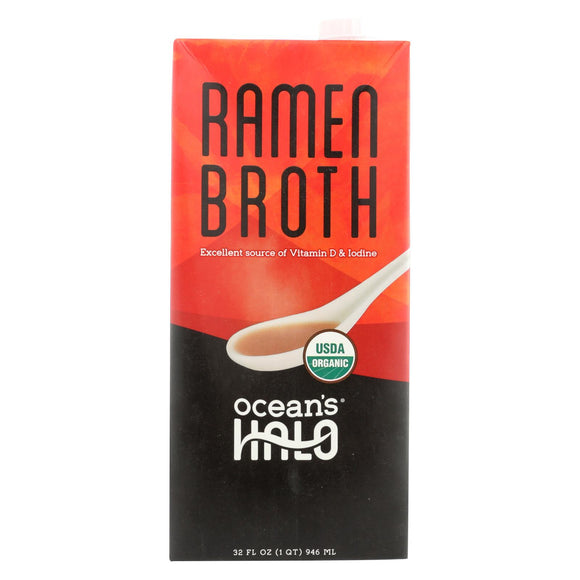 Ocean's Halo Broth Ramen  - Case Of 6 - 32 Fz