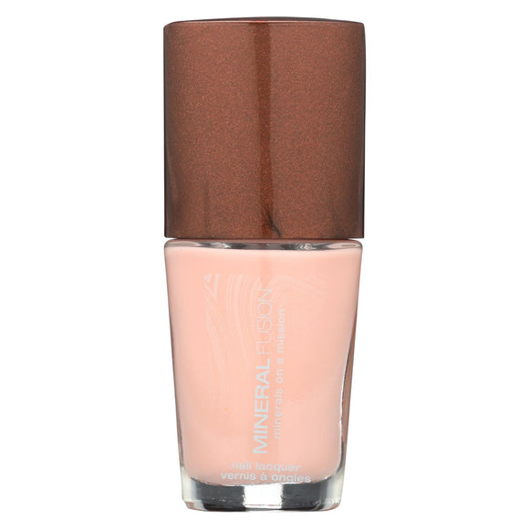 Mineral Fusion - Nail Polish - Rose - 0.33 Oz.