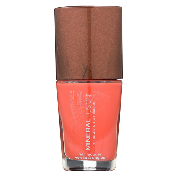 Mineral Fusion - Nail Polish - Sunkissed - 0.33 Oz.