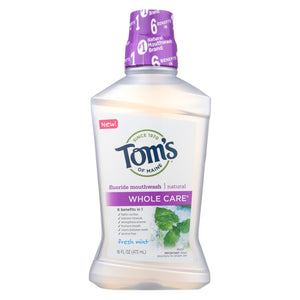 Tom's Of Maine - Mouthwash Fresh Mint Whlc - 1 Each - 16 Fz