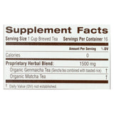 Traditional Medicinals - Green Tea Mtcha W/rce - Case Of 6 - 16 Bag