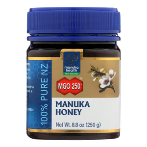 Manuka Health New Zealand Mgo 250+ Manuka Honey  - 1 Each - 8.8 Oz