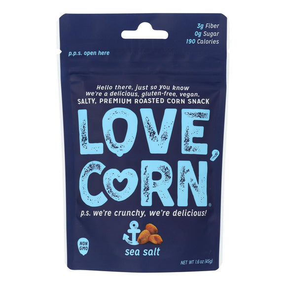 Love Corn® Premium Crunchy Corn Snack - Case Of 12 - 4 Oz