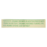 Zevia - Tea Black Peach - Case Of 12 - 12 Fz