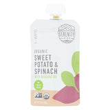 Serenity Kids Llc - Pouch Sweet Pot Spinach - Case Of 6 - 3.5 Oz