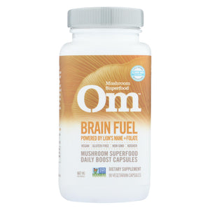 Om - Mush Sprfd Brain Fuel - 1 Each - 90 Ct