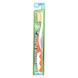 Mouth Watchers A/b Adult Orange Toothbrush - 1 Each - Ct