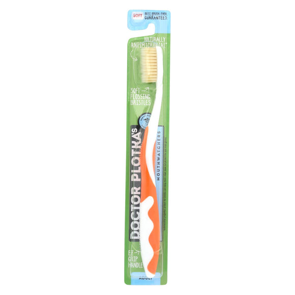 Mouth Watchers A/b Adult Orange Toothbrush - 1 Each - Ct