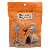 Michel Et Augustin - Cookie Mk Chocolate Caramel Shbrd - Case Of 6 - 4.9 Oz