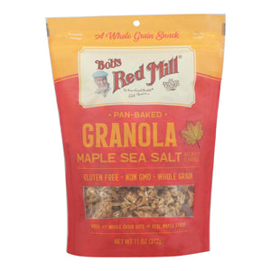 Bob's Red Mill - Granola Maple Sea Salt - Case Of 6 - 11 Oz