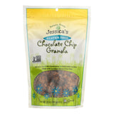 Jessica's Natural Foods Gluten Free Chocolate Chip Granola  - Case Of 12 - 11 Oz