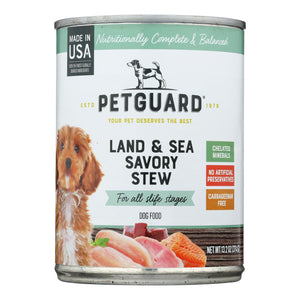 Petguard - Adlt Dog Lnd&sea Sav Stew - Case Of 12 - 13.2 Oz