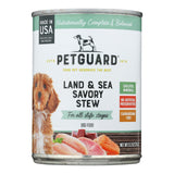 Petguard - Adlt Dog Lnd&sea Sav Stew - Case Of 12 - 13.2 Oz