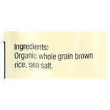 Lundberg Family Farms - Rice Cake Brown Saltd - Case Of 6-8.5 Oz