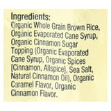 Lundberg Family Farms - Rice Cake Cinnamon Toast - Case Of 6-9.5 Oz