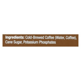 High Brew Coffee - Coffee Rtd Black & Bold Sugar Free - Case Of 6-4/8 Fz