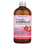 American Health - Acidophilus Natural Strawberry - 16 Fl Oz