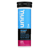 Nuun Hydration Drink Tab - Energy - Wild Berry - 10 Tablets - Case Of 8