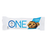 One Chocolate Chip Cookie Dough Flavored Protein Bars  - Case Of 12 - 60 Grm