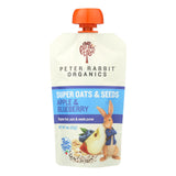 Peter Rabbit Organics - Oats&seeds Apl&blueb - Case Of 10 - 4 Oz