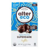 Alter Eco - Truffle Spr Dark Chocolate - Case Of 8 - 4.2 Oz