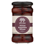 Divina - Organic Pitted Kalamata Olives - Case Of 6 - 6 Oz.